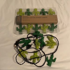World Market Cactus String Lights